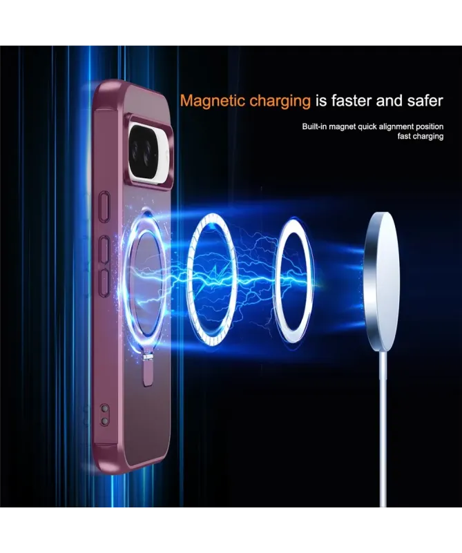 Coque Google Pixel 10 Pro / 10 avec Support MagSafe