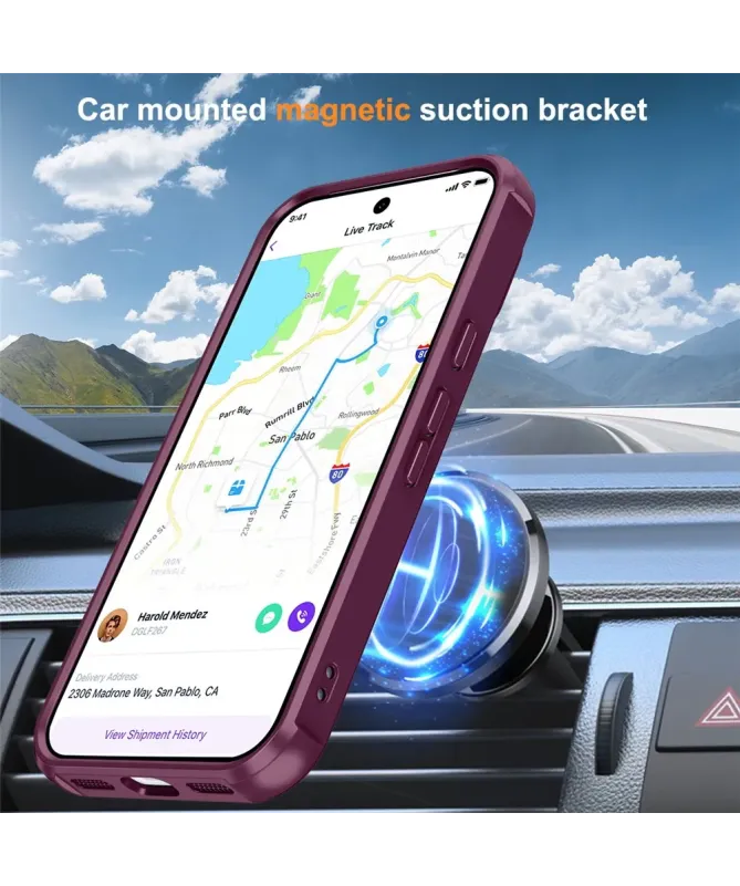 Coque Google Pixel 10 Pro / 10 avec Support MagSafe