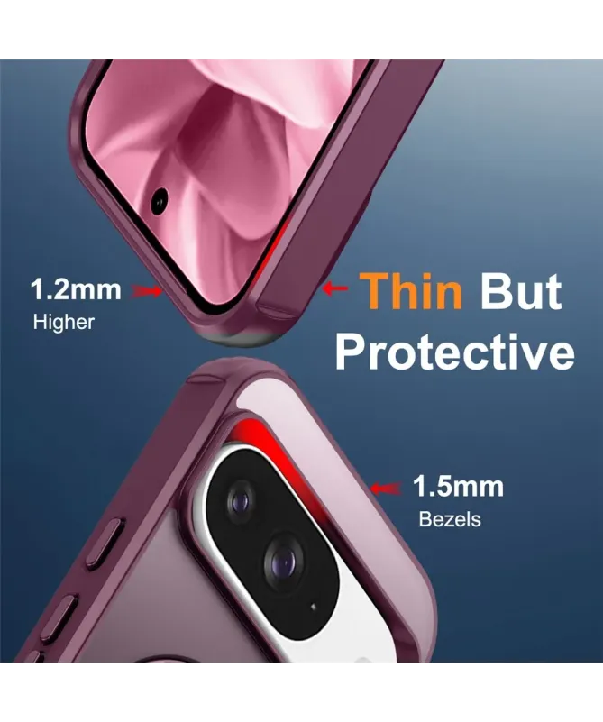 Coque Google Pixel 10 Pro / 10 avec Support MagSafe