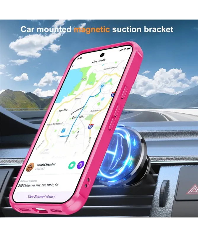 Coque Google Pixel 10 Pro / 10 avec Support MagSafe