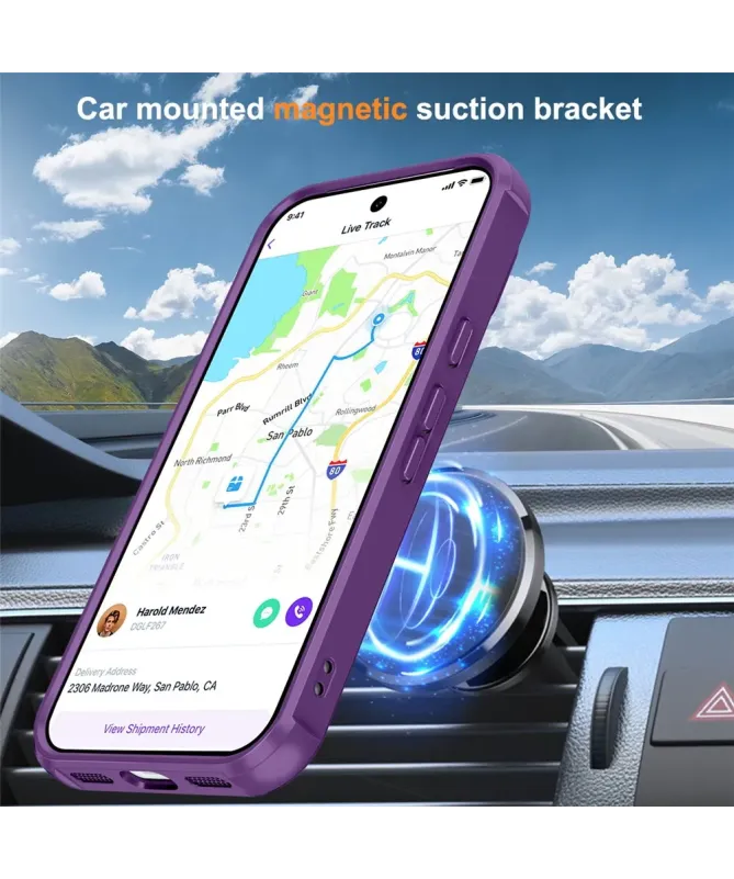 Coque Google Pixel 10 Pro / 10 avec Support MagSafe