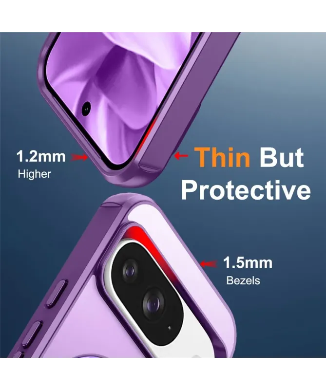 Coque Google Pixel 10 Pro / 10 avec Support MagSafe