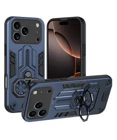 Coque Armure iPhone 17 Pro Max Anneau Support