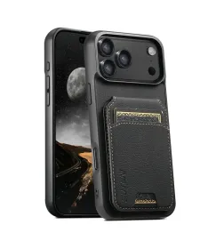 Coque iPhone 17 Pro Max avec Poche pour Cartes et Support