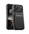 Coque iPhone 17 Pro Max avec Poche pour Cartes et Support