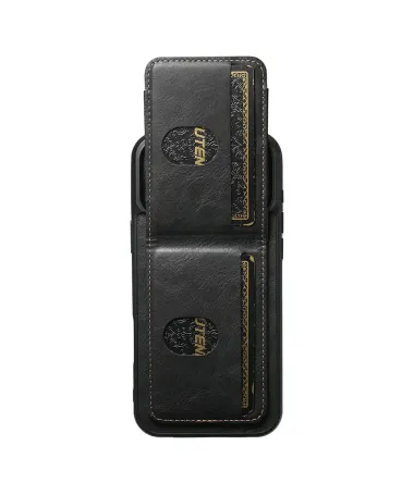 Coque iPhone 17 Pro Max avec Porte-Carte et Support | H03