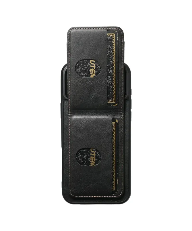 Coque iPhone 17 Pro Max avec Porte-Carte et Support | H03