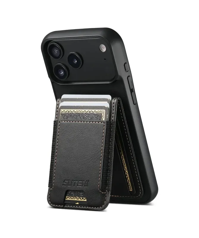 Coque iPhone 17 Pro Max avec Porte-Carte et Support | H03