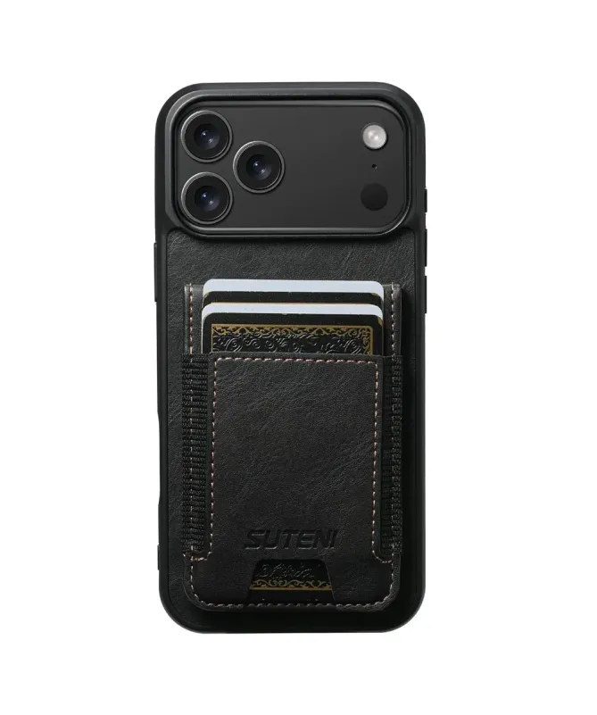 Coque iPhone 17 Pro Max avec Porte-Carte et Support | H03