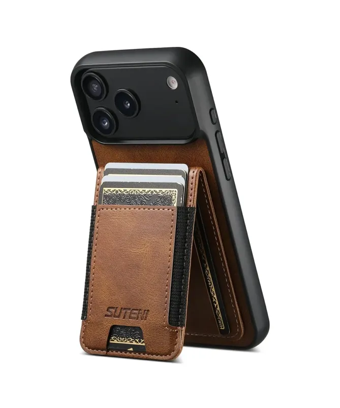 Coque iPhone 17 Pro Max avec Porte-Carte et Support | H03