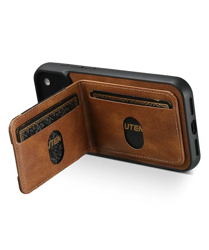 Coque iPhone 17 Pro Max avec Porte-Carte et Support | H03