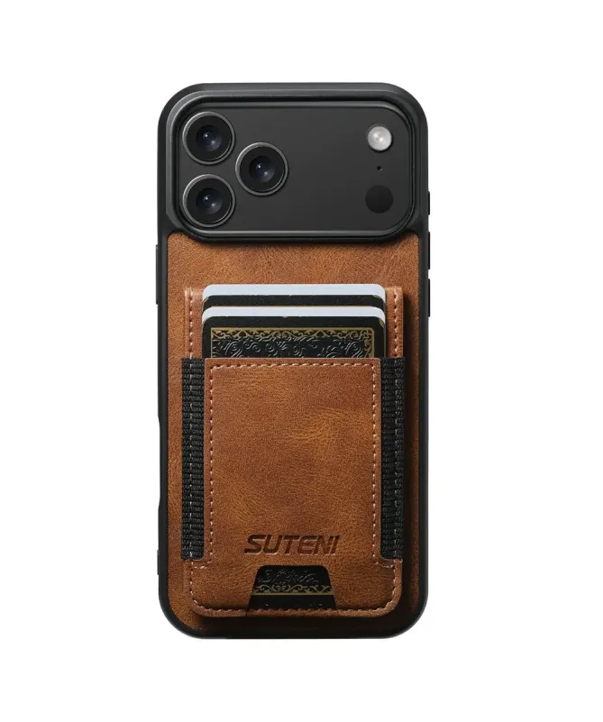 Coque iPhone 17 Pro Max avec Porte-Carte et Support | H03