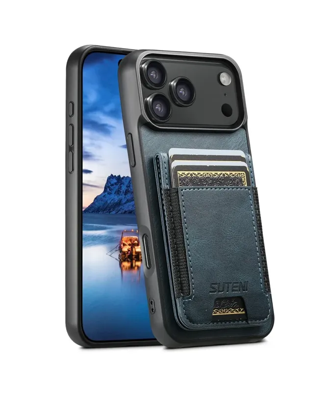 Coque iPhone 17 Pro Max avec Porte-Carte et Support | H03