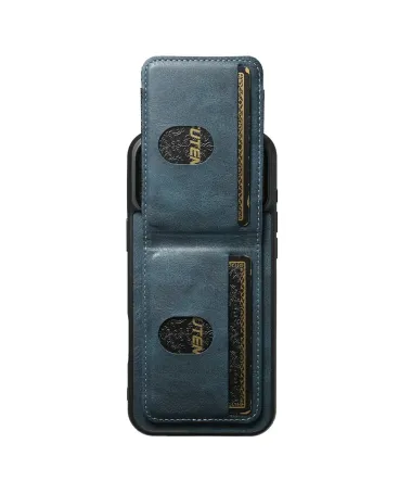 Coque iPhone 17 Pro Max avec Porte-Carte et Support | H03 Bleu marine - photo 16