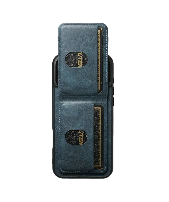 Coque iPhone 17 Pro Max avec Porte-Carte et Support | H03