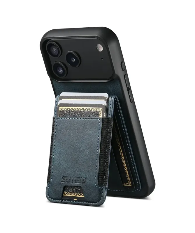 Coque iPhone 17 Pro Max avec Porte-Carte et Support | H03