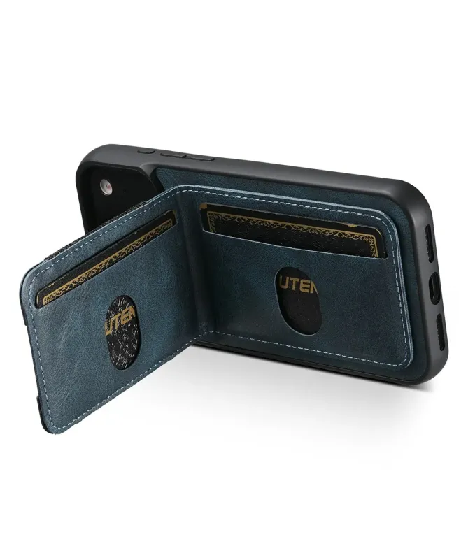 Coque iPhone 17 Pro Max avec Porte-Carte et Support | H03