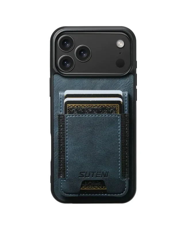 Coque iPhone 17 Pro Max avec Porte-Carte et Support | H03