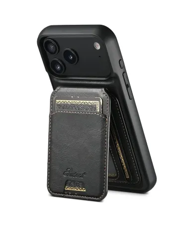 Coque iPhone 17 Pro Max avec Porte-Carte et Support