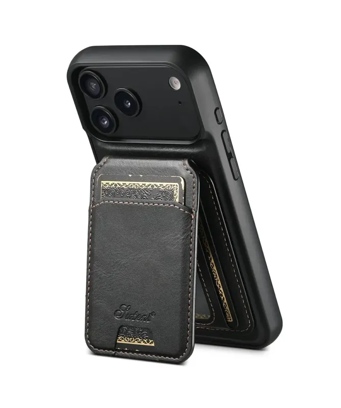 Coque iPhone 17 Pro Max avec Porte-Carte et Support