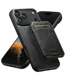 Coque iPhone 17 Pro Max avec Porte-Carte et Support