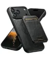 Coque iPhone 17 Pro Max avec Porte-Carte et Support