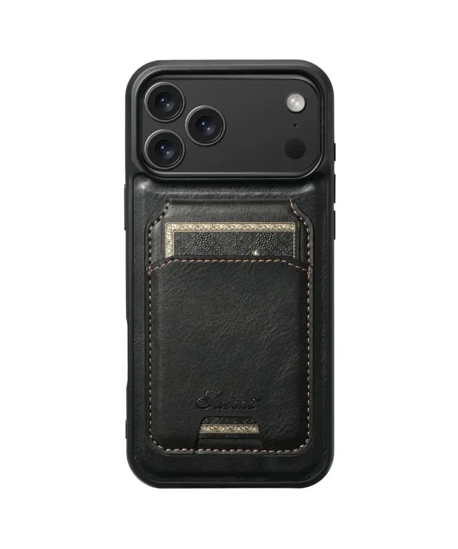 Coque iPhone 17 Pro Max avec Porte-Carte et Support