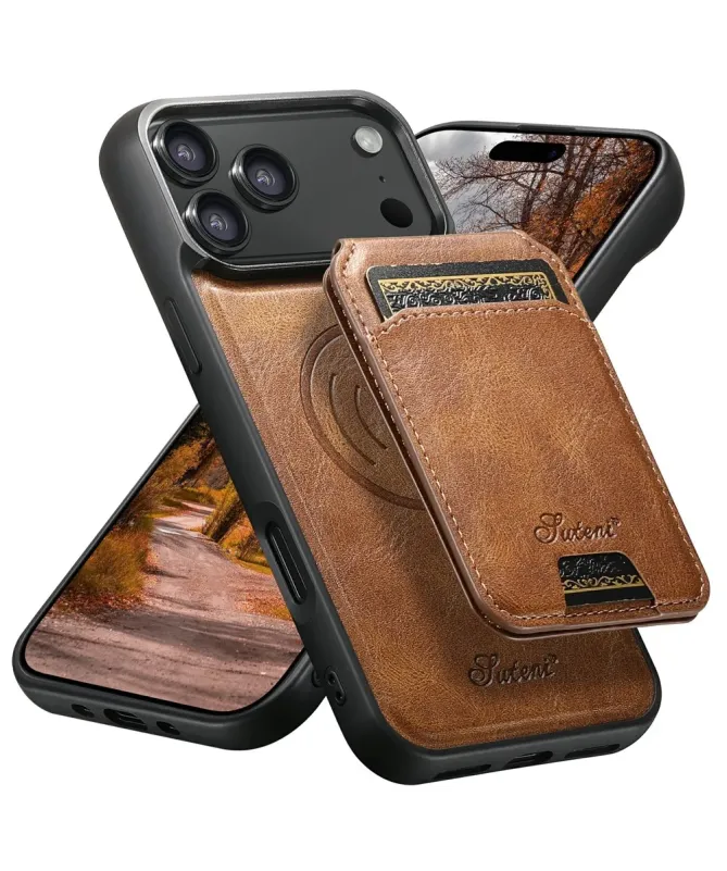 Coque iPhone 17 Pro Max avec Porte-Carte et Support