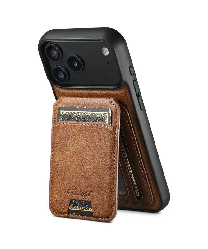 Coque iPhone 17 Pro Max avec Porte-Carte et Support