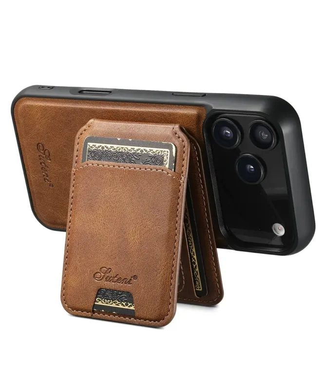 Coque iPhone 17 Pro Max avec Porte-Carte et Support