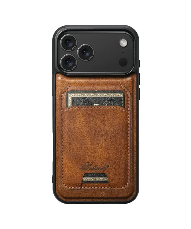 Coque iPhone 17 Pro Max avec Porte-Carte et Support