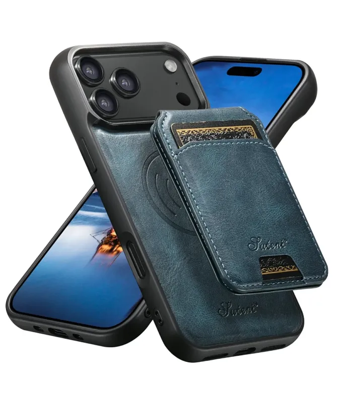 Coque iPhone 17 Pro Max avec Porte-Carte et Support