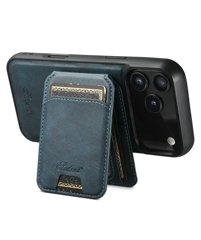 Coque iPhone 17 Pro Max avec Porte-Carte et Support