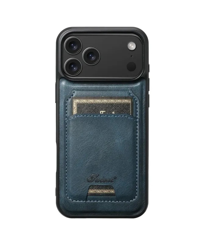 Coque iPhone 17 Pro Max avec Porte-Carte et Support