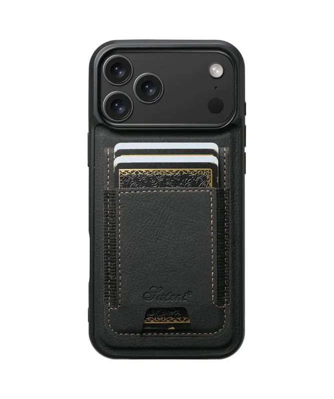 Coque iPhone 17 Pro Max Portefeuille Amovible MagSafe