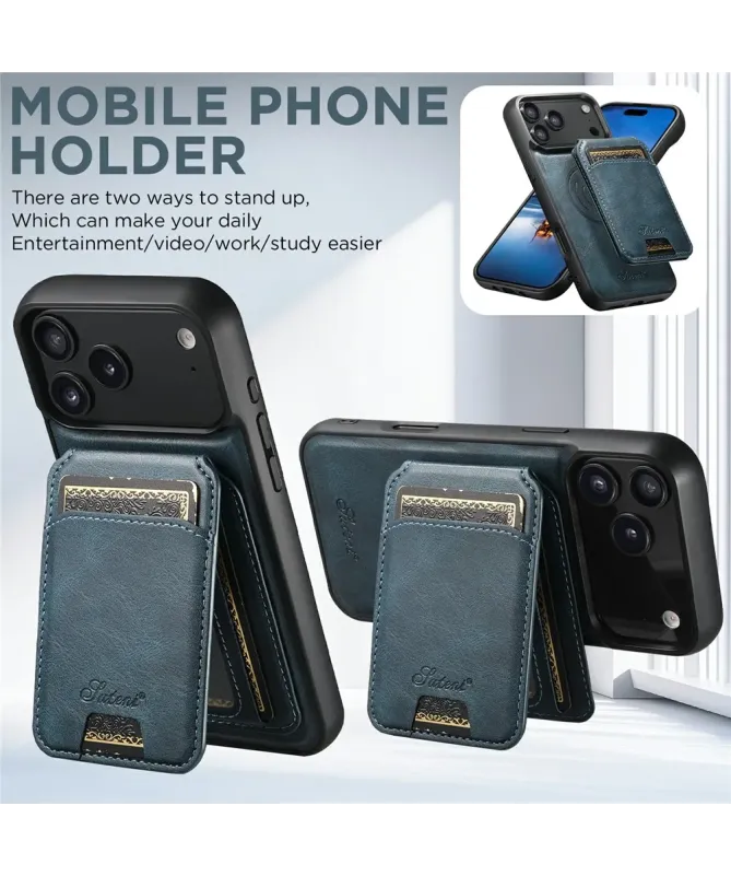 Coque iPhone 17 Pro Max avec Porte-Carte et Support