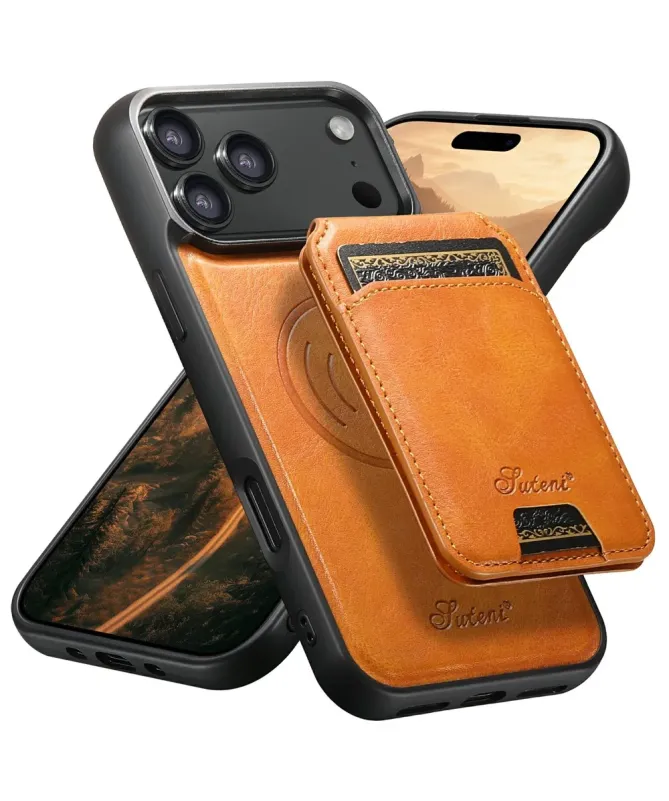 Coque iPhone 17 Pro Max avec Porte-Carte et Support