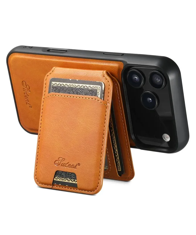 Coque iPhone 17 Pro Max avec Porte-Carte et Support