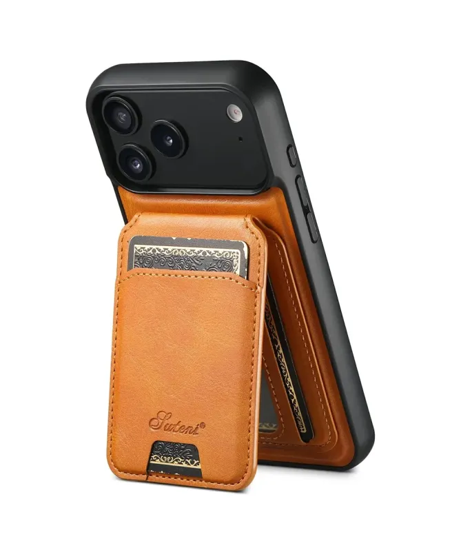 Coque iPhone 17 Pro Max avec Porte-Carte et Support