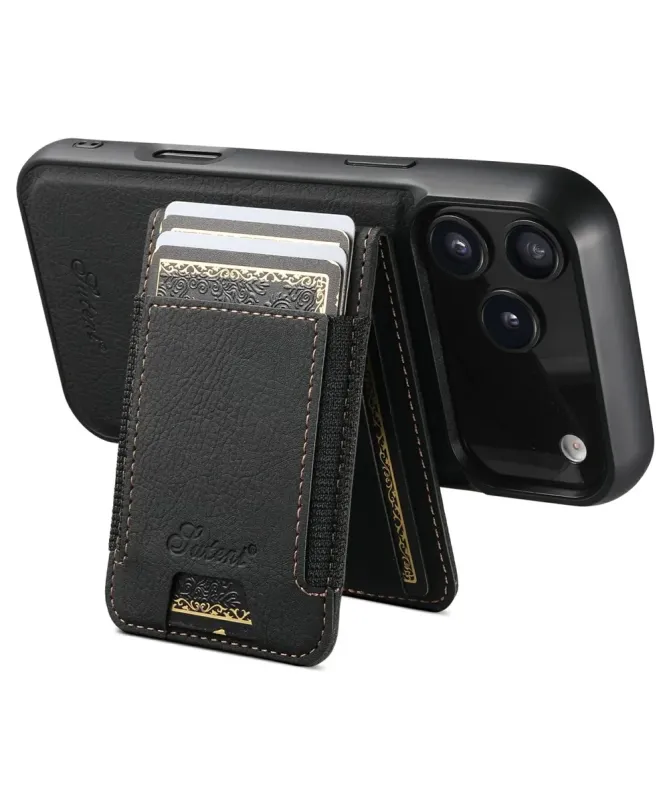 Coque iPhone 17 Pro Max Portefeuille Amovible MagSafe