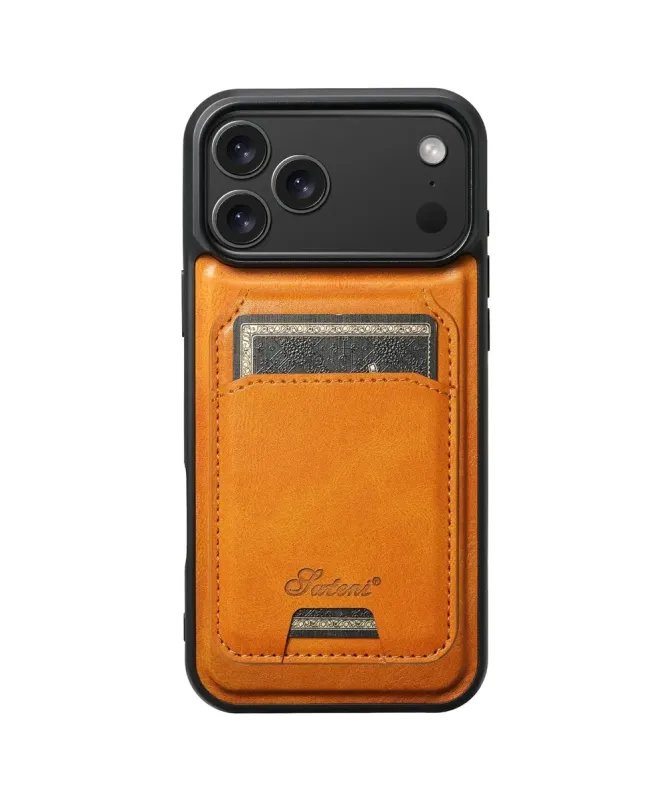 Coque iPhone 17 Pro Max avec Porte-Carte et Support