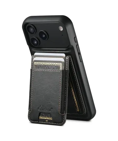 Coque iPhone 17 Pro Max avec Porte-Carte et Support