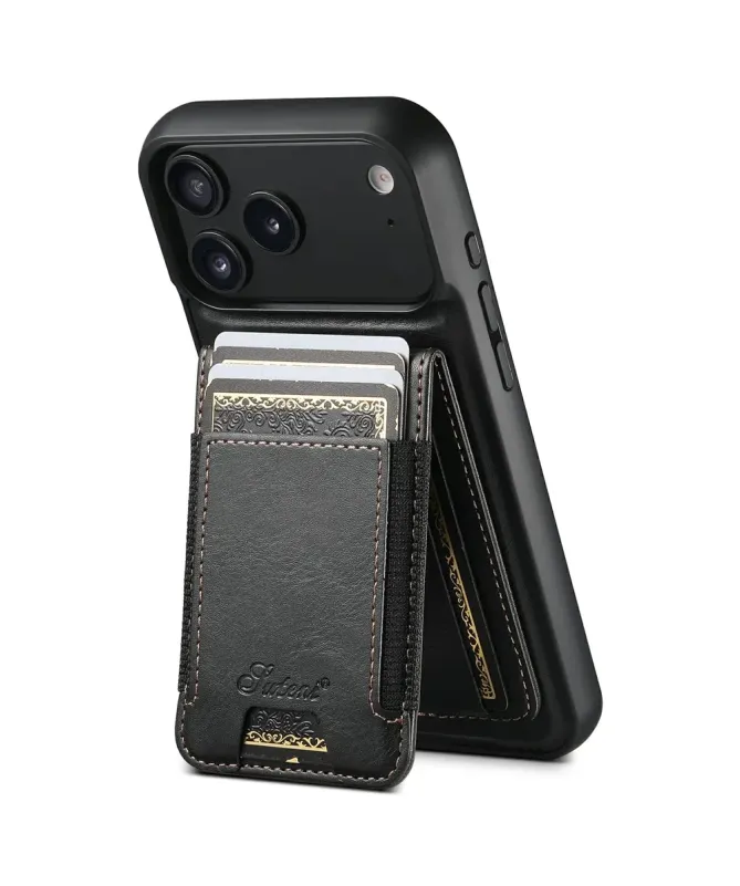 Coque iPhone 17 Pro Max avec Porte-Carte et Support