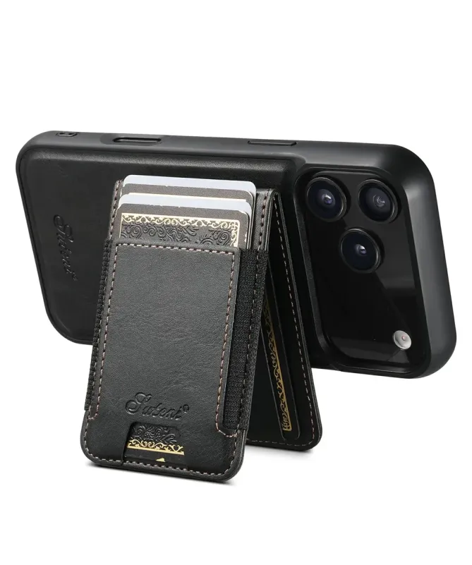 Coque iPhone 17 Pro Max avec Porte-Carte et Support