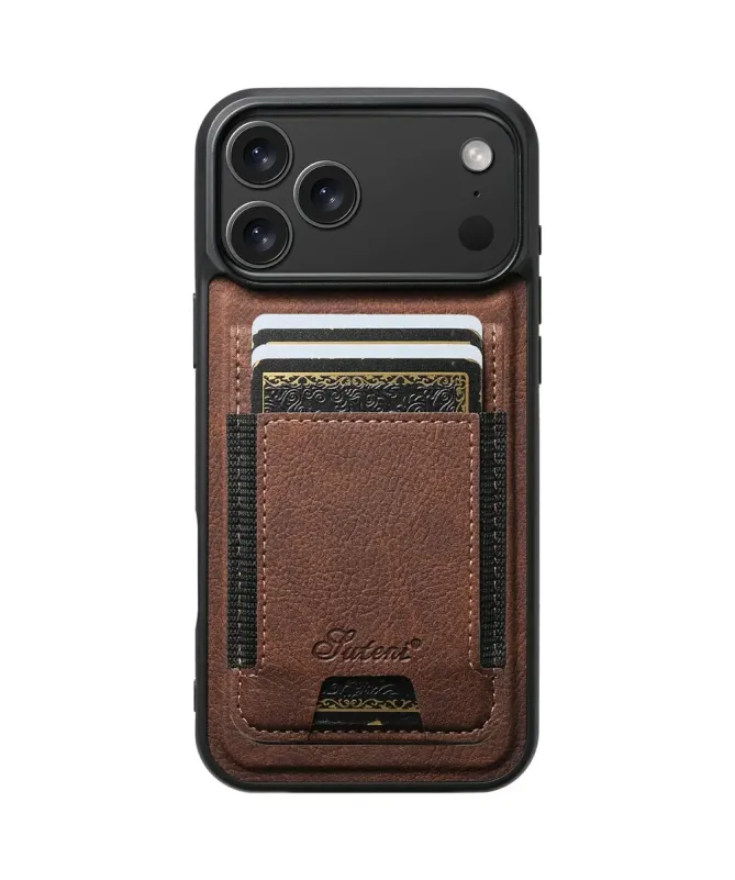 Coque iPhone 17 Pro Max Portefeuille Amovible MagSafe