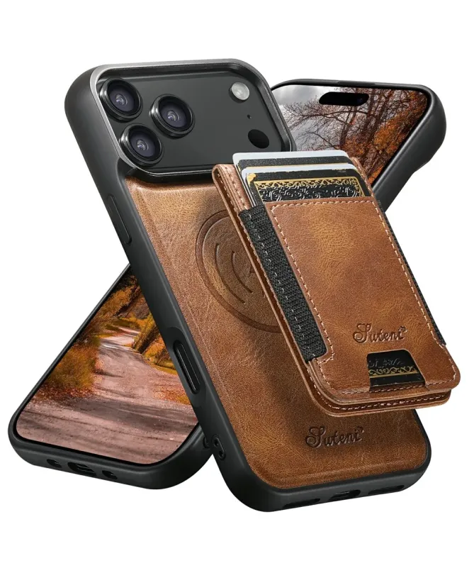 Coque iPhone 17 Pro Max avec Porte-Carte et Support