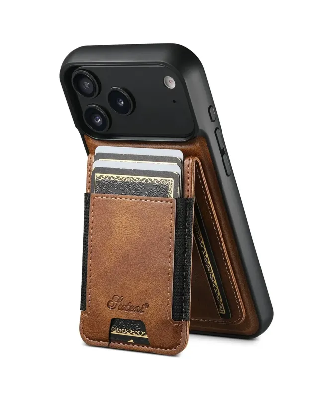 Coque iPhone 17 Pro Max avec Porte-Carte et Support