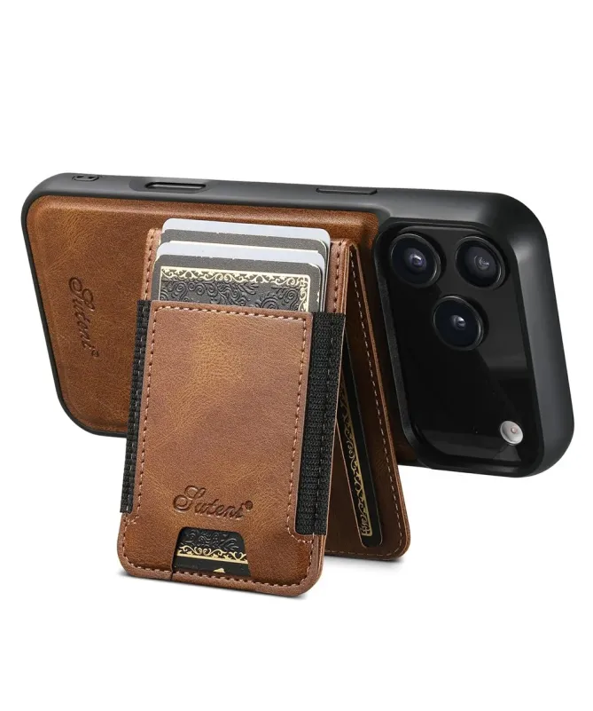 Coque iPhone 17 Pro Max avec Porte-Carte et Support