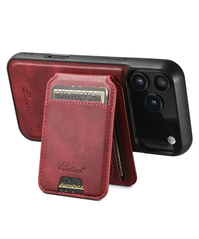 Coque iPhone 17 Pro Max avec Porte-Carte et Support