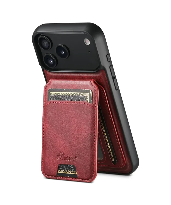 Coque iPhone 17 Pro Max avec Porte-Carte et Support